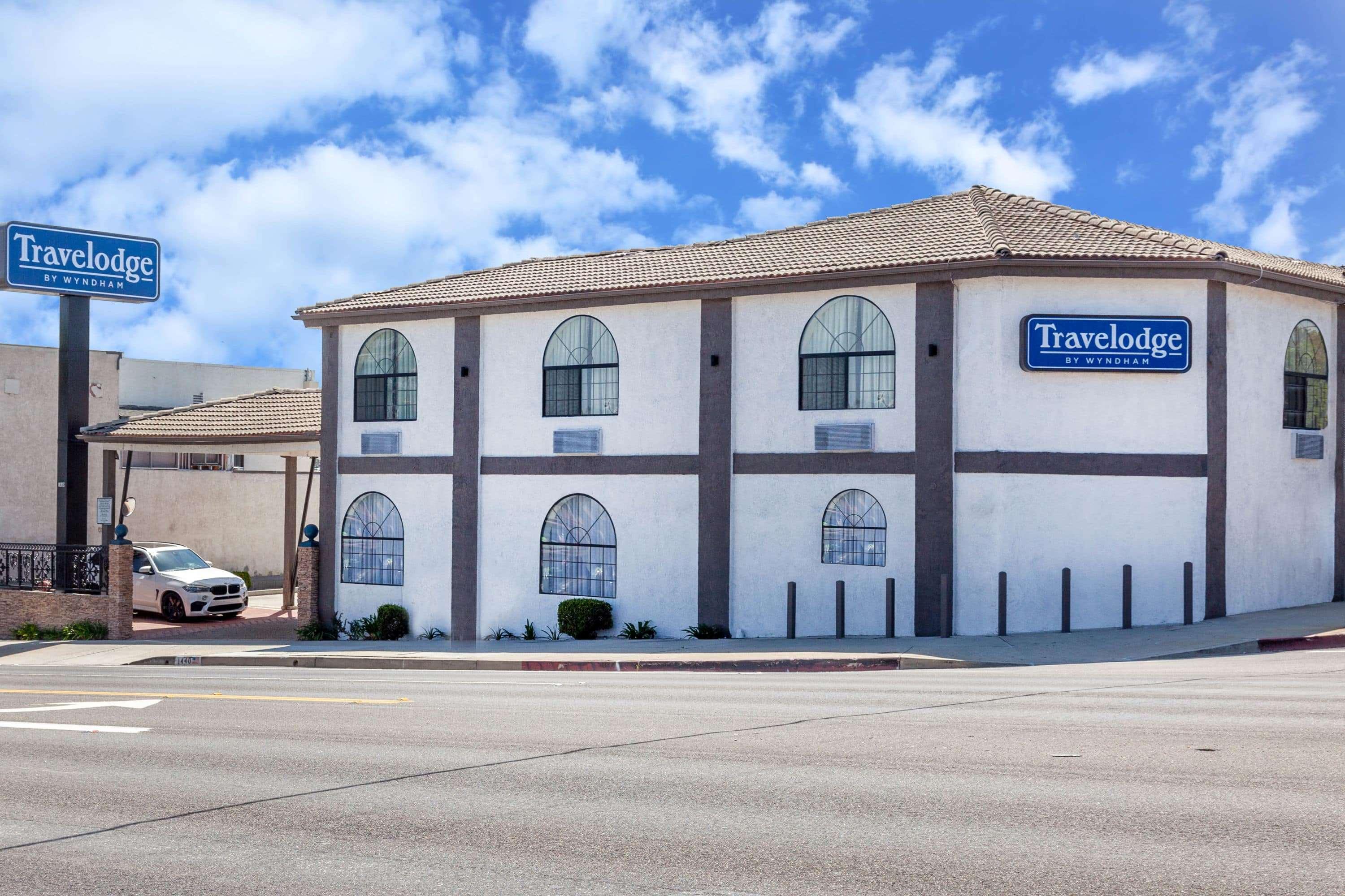 Travelodge By Wyndham Harbor City Los Angeles Exterior foto